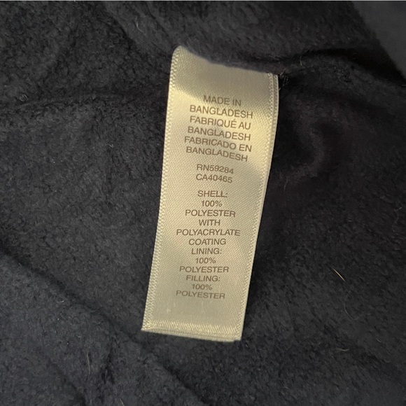 The Children’s Place Unisex Baby Fleece Hooded Zip-Up Front Snowsuit Size 3-6 Mt - Picture 12 of 12